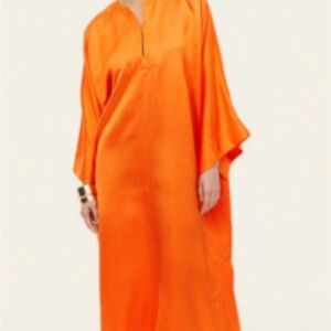 H&M limited linen caftan
